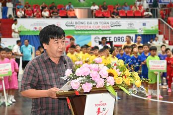 Khai mạc giải Bóng đá U9 toàn quốc - Toyota cup 2025