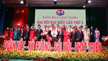 Đồng chí Trương Tấn Sơn được chỉ định giữ chức vụ Bí thư Đảng ủy xã Hậu Nghĩa, nhiệm kỳ 2025-2030