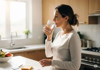 Mẹo uống nước đúng cách có thể cứu quả thận bị tổn thương