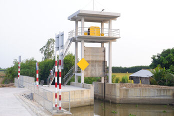 Tay Ninh develops irrigation for multiple purposes
