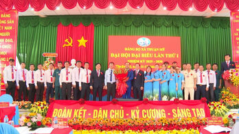 Đồng chí Nguyễn Văn Khải giữ chức vụ Bí thư Đảng ủy xã Thuận Mỹ, nhiệm kỳ 2025-2030