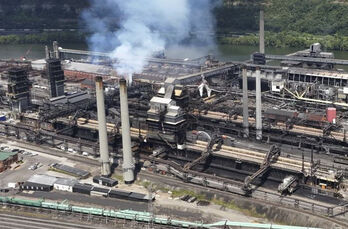 Mỹ: Nổ nhà máy thép của tập đoàn US Steel khiến 11 người thương vong