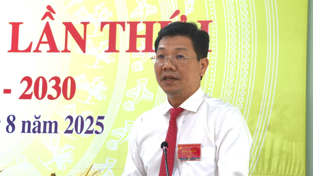 Đồng chí Nguyễn Thanh Cường được chỉ định giữ chức vụ Bí thư Đảng ủy xã Phước Chỉ, nhiệm kỳ 2025-2030