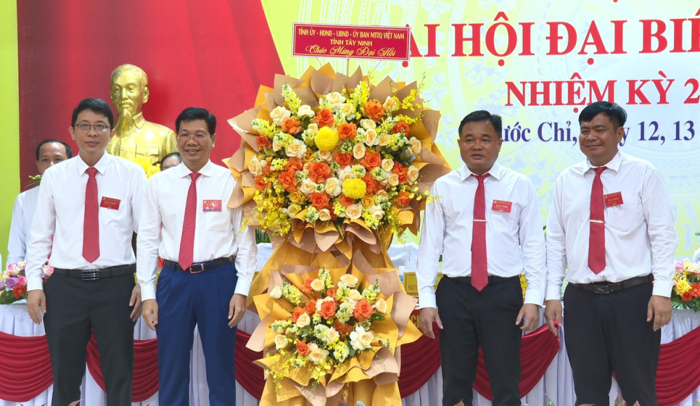 Đồng chí Nguyễn Thanh Cường được chỉ định giữ chức vụ Bí thư Đảng ủy xã Phước Chỉ, nhiệm kỳ 2025-2030