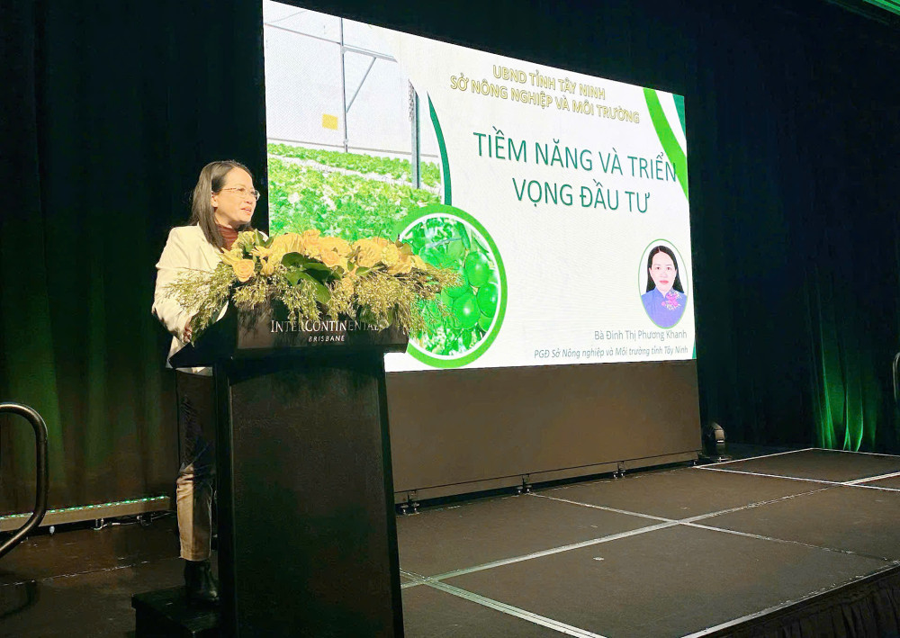 Tay Ninh seeks opportunities for high-tech agricultural cooperation in Australia