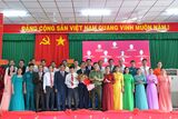 Đồng chí Trần Minh Đạt giữ chức vụ Bí thư Đảng ủy xã Vàm Cỏ