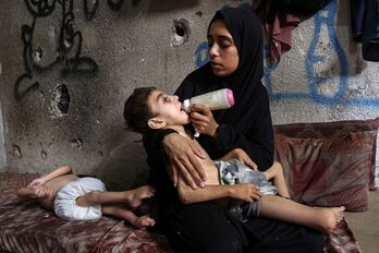 Xung đột Hamas-Israel: EU, Anh và Nhật Bản kêu gọi khẩn cấp ngăn nạn đói ở Gaza