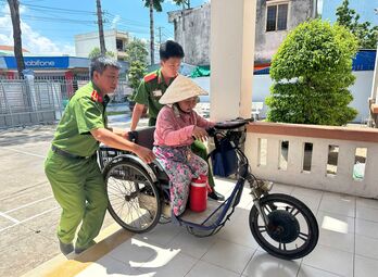 Chuyện đời, chuyện nghề của chiến sĩ công an