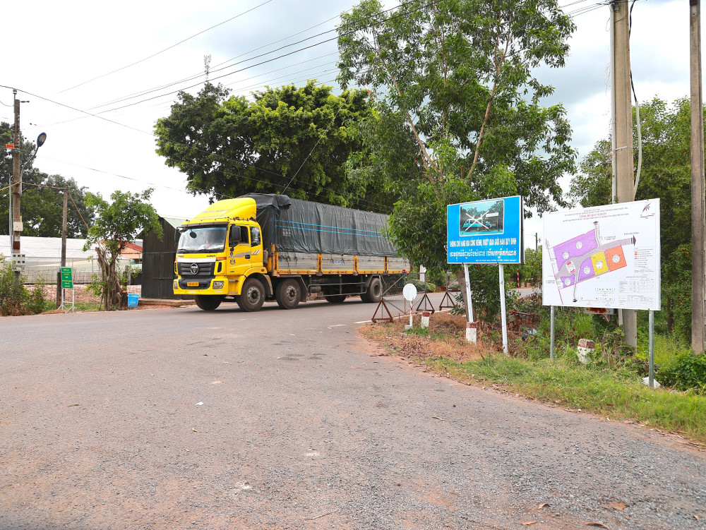 Công bố Quy hoạch chi tiết dự án đầu tư xây dựng Cửa khẩu chính Phước Tân