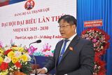 Đồng chí Phan Văn Cường được chỉ định giữ chức vụ Bí thư Đảng ủy xã Thạnh Lợi