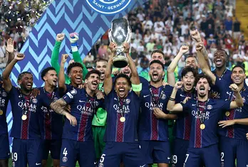 PSG đoạt Siêu cúp châu Âu sau khi 'chấp' Tottenham 2 bàn