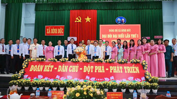 Đồng chí Nguyễn Thị Phong Lan được chỉ định giữ chức vụ Bí thư Đảng ủy xã Bình Đức, nhiệm kỳ 2025-2030