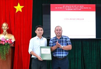 Công bố Quy hoạch chi tiết dự án đầu tư xây dựng Cửa khẩu chính Phước Tân