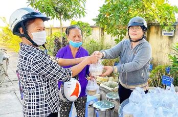 Noi gương Bác về lòng nhân ái