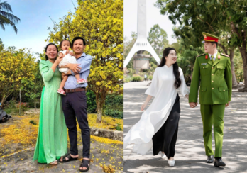 Hậu phương vững chắc của chiến sĩ công an