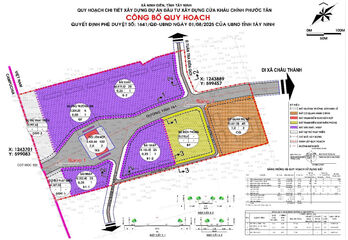 Detailed plan unveiled for Phuoc Tan Main Border Gate construction project