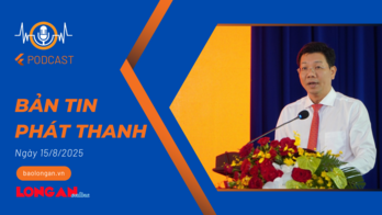 Bản tin phát thanh ngày 15/8/2025