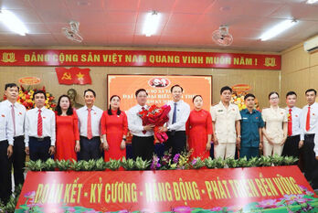 Đồng chí Trần Quốc Quân giữ chức vụ Bí thư Đảng ủy xã Tân Lân, nhiệm kỳ 2025-2030