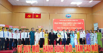 Đồng chí Huỳnh Minh Trí giữ chức vụ Bí thư Đảng ủy xã Phước Vĩnh Tây, nhiệm kỳ 2025-2030