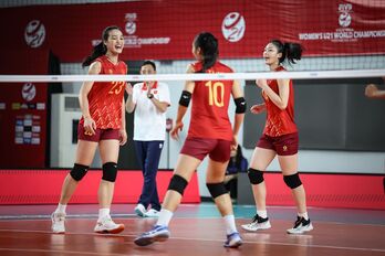 Bóng chuyền nữ U21 Việt Nam chia tay giải thế giới bằng chiến thắng ấn tượng