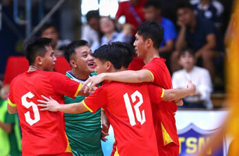 Vietnam's futsal team gear up for 2026 Asian qualifiers