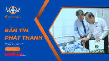 Bản tin phát thanh ngày 16/8/2025