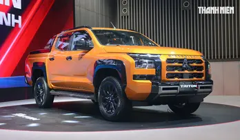 Xe bán tải hút khách, Ford Ranger bán chạy nhất Toyota Hilux vượt Mitsubishi Triton