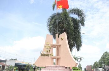 Vùng đất từng là mặt trận 'đả viện' của trận Mộc Hóa