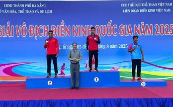 Điền kinh Tây Ninh giành 4 Huy chương tại giải Vô địch điền kinh quốc gia