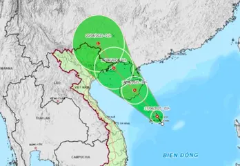 Áp thấp nhiệt đới trên Biển Đông gió giật cấp 8, sóng lớn Áp thấp nhiệt đới trên Biển Đông gió giật cấp 8, sóng lớn