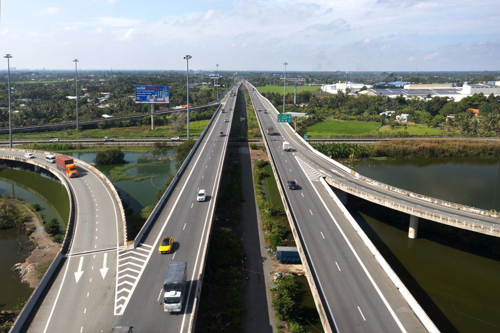 Đường cao tốc TP.HCM - Trung Lương: Con đường từ Cách mạng Tháng Tám