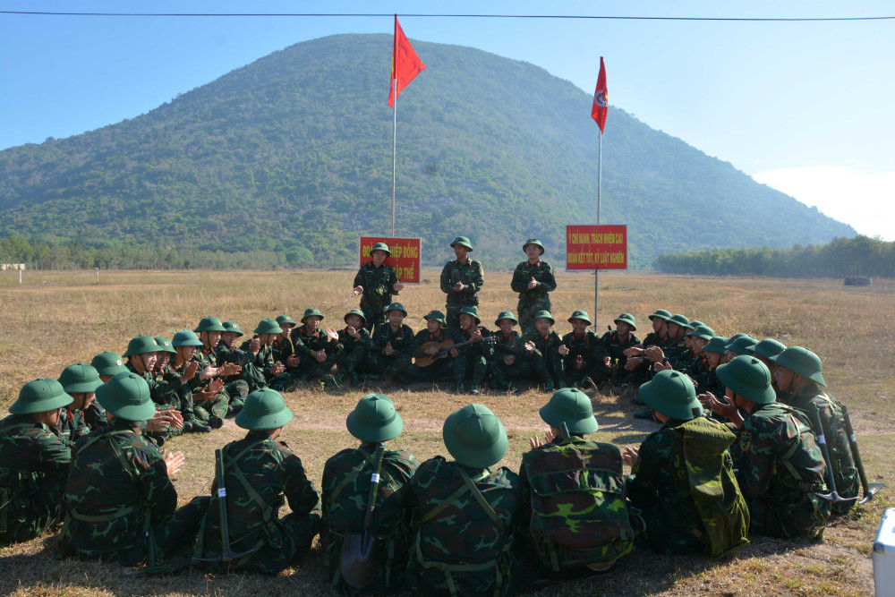 Trung đoàn 174 viết tiếp truyền thống đơn vị Anh hùng Lực lượng vũ trang Nhân dân