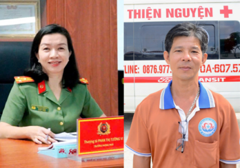 Gương sáng Vì an ninh Tổ quốc