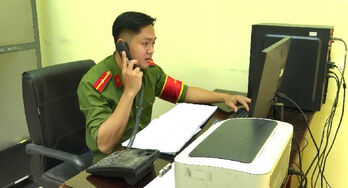 'Lá chắn thép' bảo vệ bình yên xóm, ấp