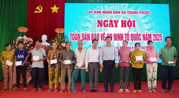 Phát huy sức mạnh đại đoàn kết để giữ bình yên quê hương