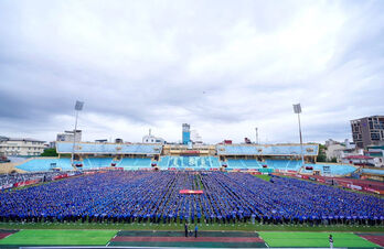 8,800 volunteers ready for National Day celebration