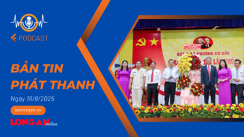 Bản tin phát thanh ngày 18/8/2025