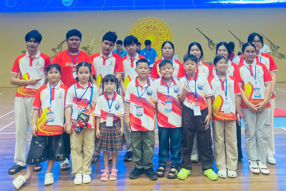 Đội tuyển cờ vua Tây Ninh giành 27 Huy chương tại giải Vô địch Cúp Cờ vua, Cờ vây quốc gia