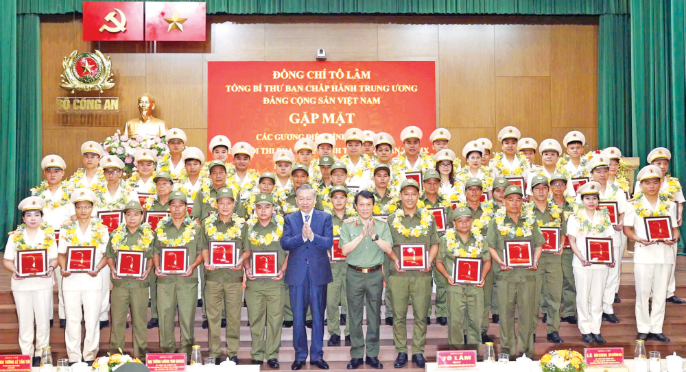 Dấu ấn những 'Cánh tay nối dài' của Công an Tây Ninh