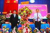 Xã Vĩnh Châu đề ra 15 chỉ tiêu thực hiện trong nhiệm kỳ 2025 - 2030