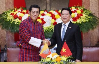 Việt Nam và Bhutan sẽ mở rộng hơn nữa hợp tác trong các lĩnh vực quan trọng