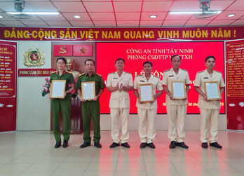 Quyết liệt với tội phạm - Hết lòng với Nhân dân