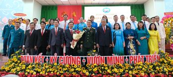 Đại hội đại biểu Đảng bộ xã Tầm Vu diễn ra thành công tốt đẹp