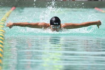 Kết thúc Giải Bơi - Lặn vô địch các câu lạc bộ quốc gia 2025: Đơn vị TP.HCM quá mạnh