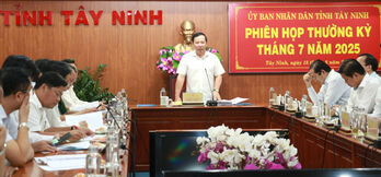 Tay Ninh accelerates task implementation in the final months of 2025