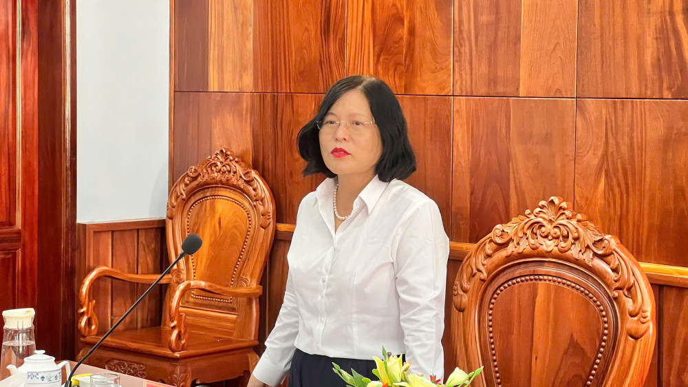 Đoàn công tác Ủy ban Kiểm tra Trung ương làm việc tại phường Kiến Tường