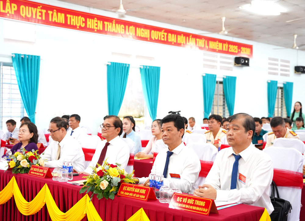 Đại biểu dự Đại hội 