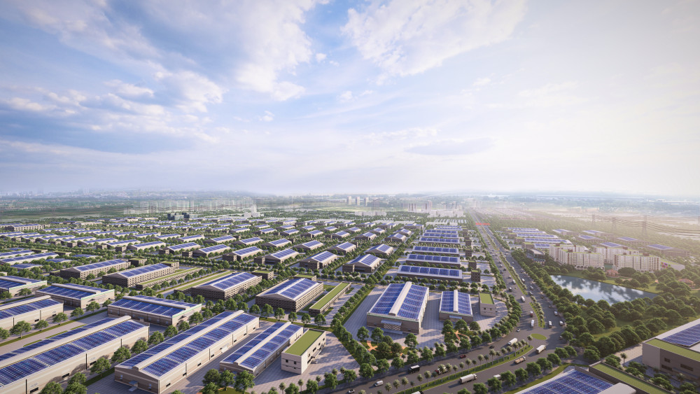 Cosmopark Eco Industrial Zone—A key project celebrating National Day