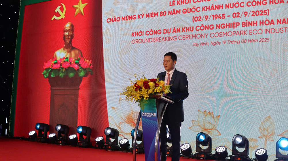 Cosmopark Eco Industrial Zone—A key project celebrating National Day