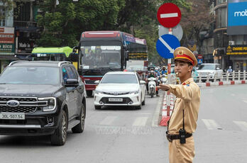 Hanoi imposes traffic restriction ahead of National Day celebration